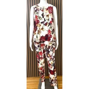 Disney Alice Through The Looking Glass by Giuliana Women's M Red Outfit‎ Set